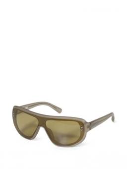 JACQUEMUS - Green Shield Sunglasses