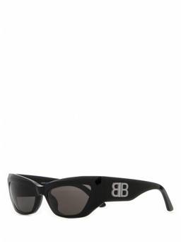 Balenciaga - Black Signature Butterfly Sunglasses