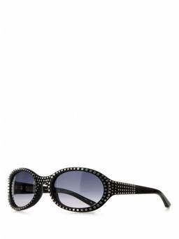 Gucci - Black Round Sunglasses