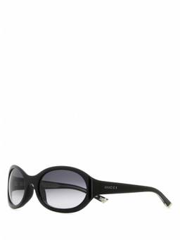 Gucci - Black Round Sunglasses