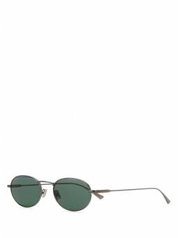 Saint Laurent - Metal Round Sunglasses