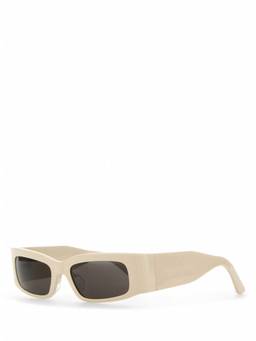 Balenciaga - Ivory Acetate Sunglasses
