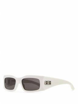 Balenciaga - White Acetate Sunglasses