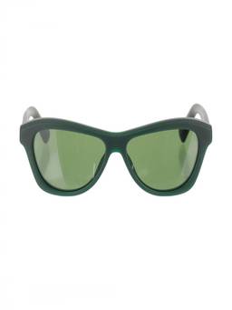 JACQUEMUS - Green Butterfly Sunglasses