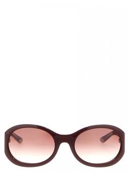 Gucci - Red Logo Sunglasses