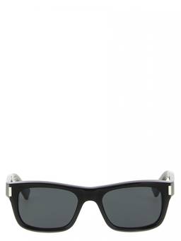 Saint Laurent - Black Rectangular Sunglasses
