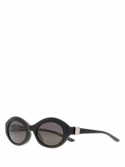 Balenciaga - Black Acetate Sunglasses