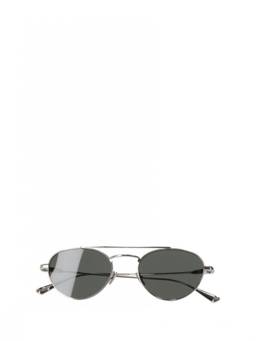 Saint Laurent - Silver Aviator Sunglasses