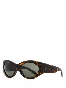 Saint Laurent - Brown Butterfly Sunglasses
