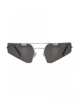 Rick Owens - Silver Prong Sunglasses