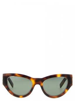Saint Laurent - Brown Sl M94 Rim Sunglasses