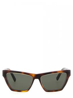 Saint Laurent - Brown Sl M103 Rim Sunglasses