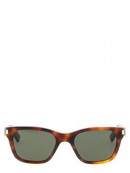 Saint Laurent - Brown Wayfarer Sunglasses