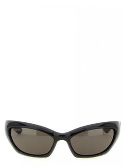 Balenciaga - Black Racer Sunglasses