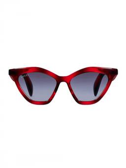 Gucci - Red Cat Eye Sunglasses