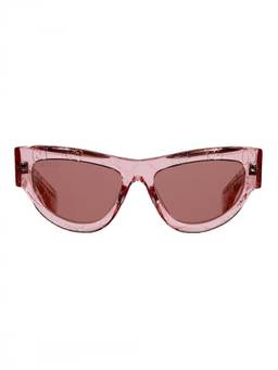 Gucci - Pink Cat Eye Sunglasses