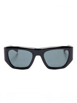 Saint Laurent - Black Logo Sunglasses
