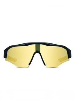 Gucci - Black Rectangular Sunglasses