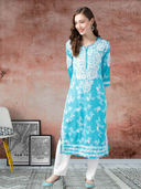 Blue color option, Currently selected