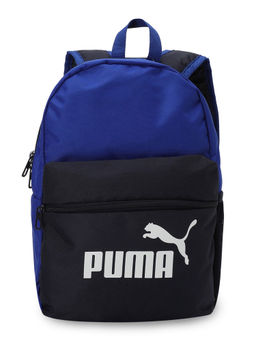 Puma - Phase Cb Blue and Black Backpack (S)