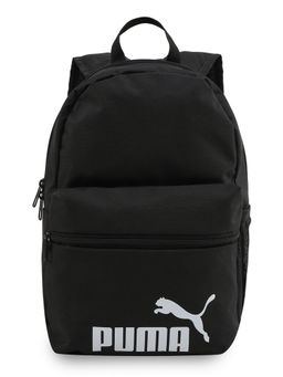 Puma - Phase Black Solid Backpack (S)