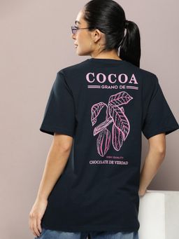 DILLINGER - Graphic Printed Oversized Pure Cotton T-Shirt