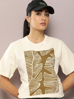 DILLINGER - Graphic Printed Oversized Pure Cotton T-Shirt