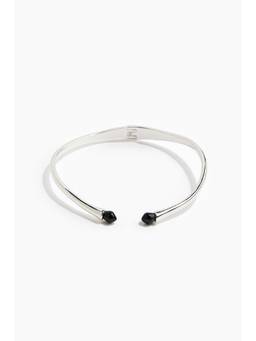 H&M - Women Silver Hinged Rigid Necklace