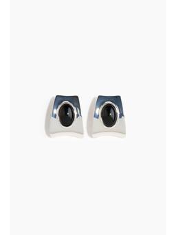 H&M - Women Silver Stud Earrings