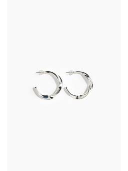 H&M - Women Silver Hoop Earrings