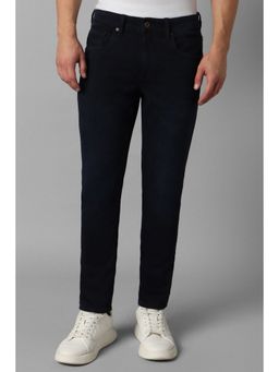 Louis Philippe - Men Navy Dark Smart Fit Jeans