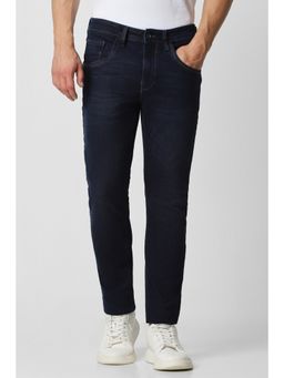 Van Heusen - Men Navy Dark Wash Skinny Fit Jeans