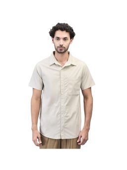 WOODS - Solid Woodland Shirt - Off White