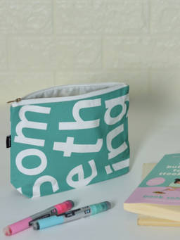 EcoRight - Cosmetic Pouch - Something Green