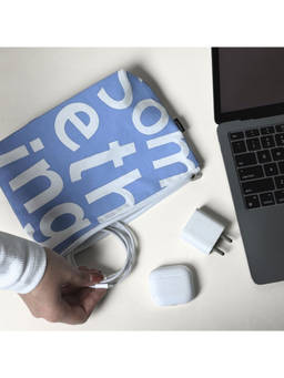 EcoRight - Cosmetic Pouch - Something Blue