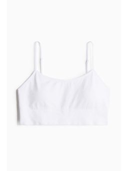 H&M - Women White Seamless Padded Bralette