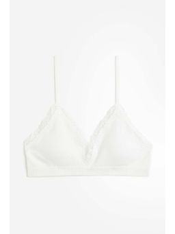 H&M - Women White Seamless Soft Bra