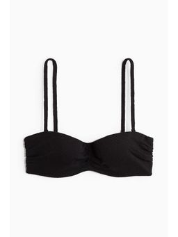 H&M - Women Black Padded Balconette Bikini Top