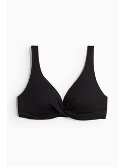 H&M - Women Black Push-Up Bikini Top