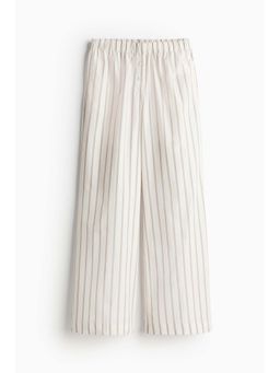 H&M - Women White Cotton Pyjama