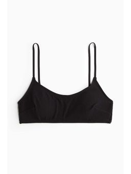 H&M - Women Black Padded Bikini Top