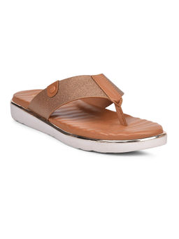 Bata Comfit - Tan Comfit Flipflops for Women