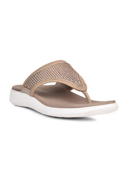 Bata Comfit - Tan Comfit Sandals for Women