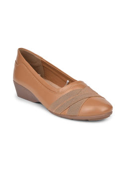 Bata - Brown Womens Pumps Heel