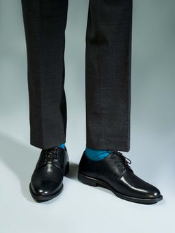 Heel Your Sole - YAGO Derbies - Black