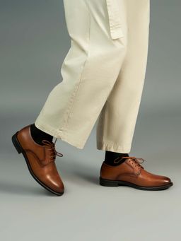 Heel Your Sole - YAGO Derbies - Tan