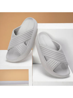 Red Tape - Women Textured Grey 01 Sliders