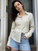 Beige color option, Currently selected