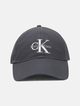 Calvin Klein - Logo Navy Blue Cotton Embroidered Baseball Cap