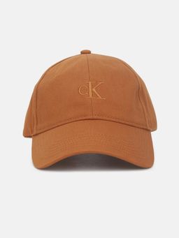 Calvin Klein - Logo Rust Cotton Embroidered Baseball Cap